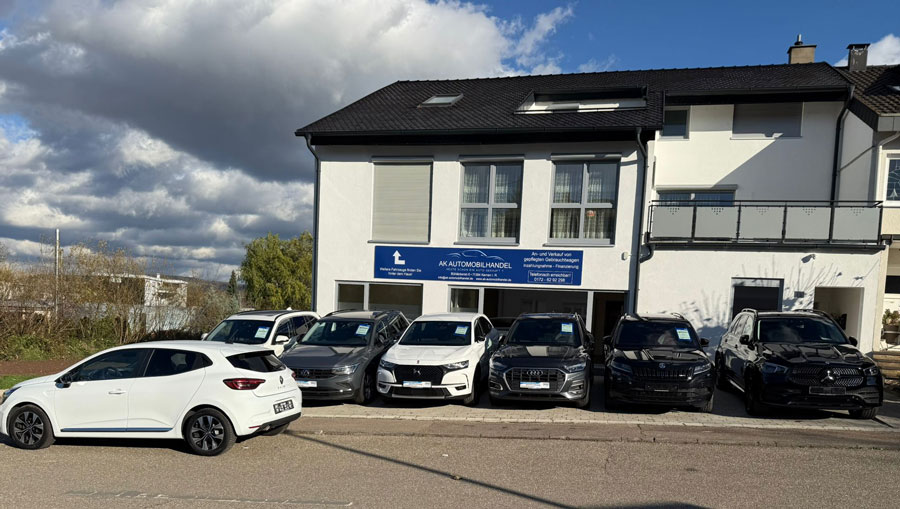 Aussenansicht AK Automobilhandel